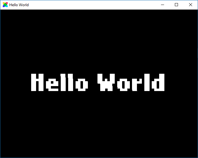 HaxeFlixel HelloWorld