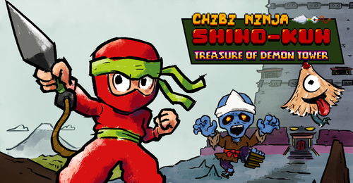 Chibi Ninja Shino-kun