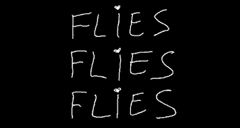 FLIES FLIES FLIES