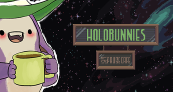Holobunnies: Pause Café